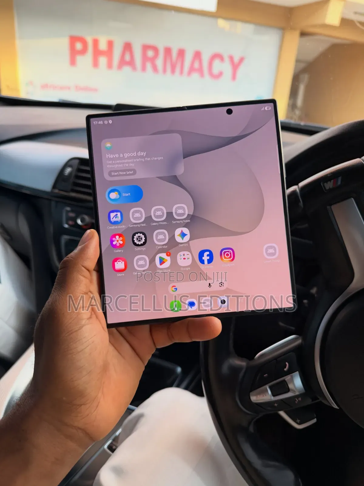 New Samsung Galaxy Z Fold8 Ultra 256 GB Black