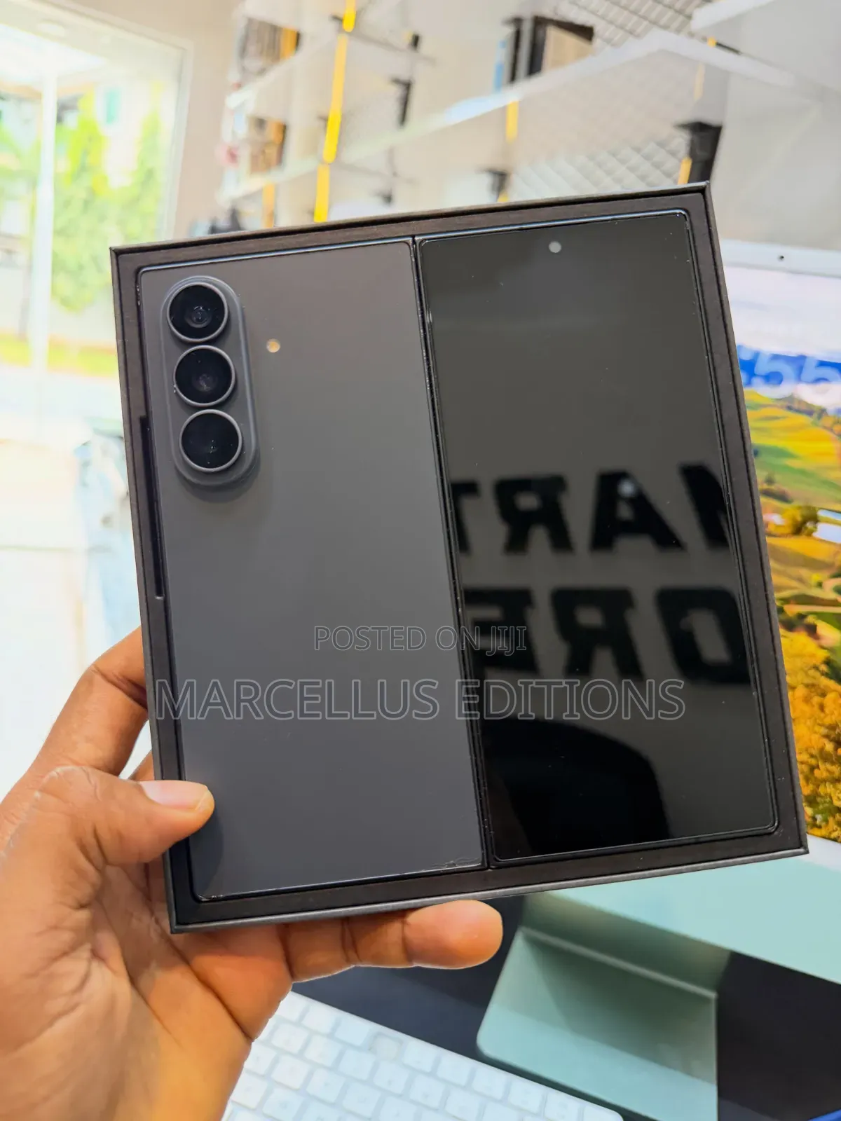 New Samsung Galaxy Z Fold8 Ultra 256 GB Black