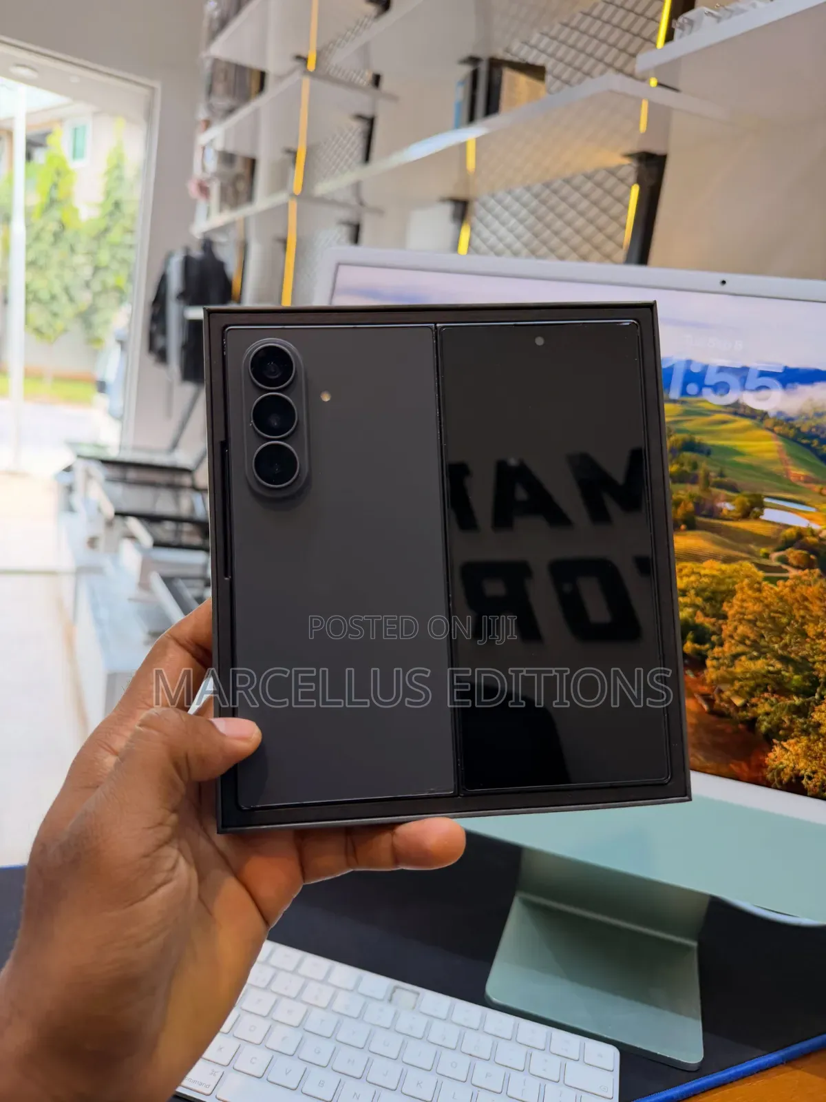 New Samsung Galaxy Z Fold8 Ultra 256 GB Black