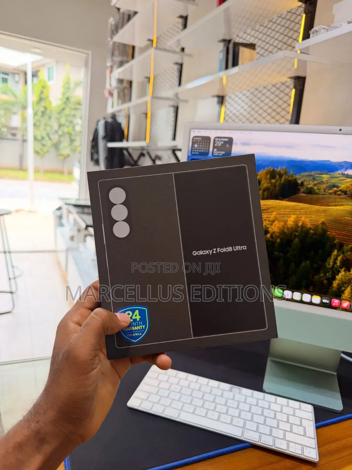 New Samsung Galaxy Z Fold8 Ultra 256 GB Black