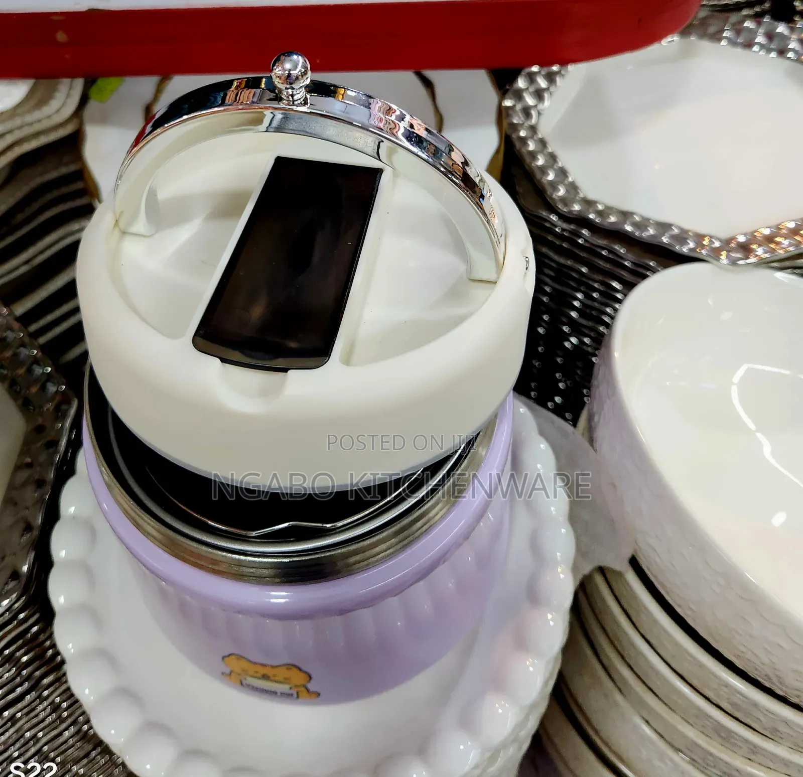 Insulated Lunch Box.