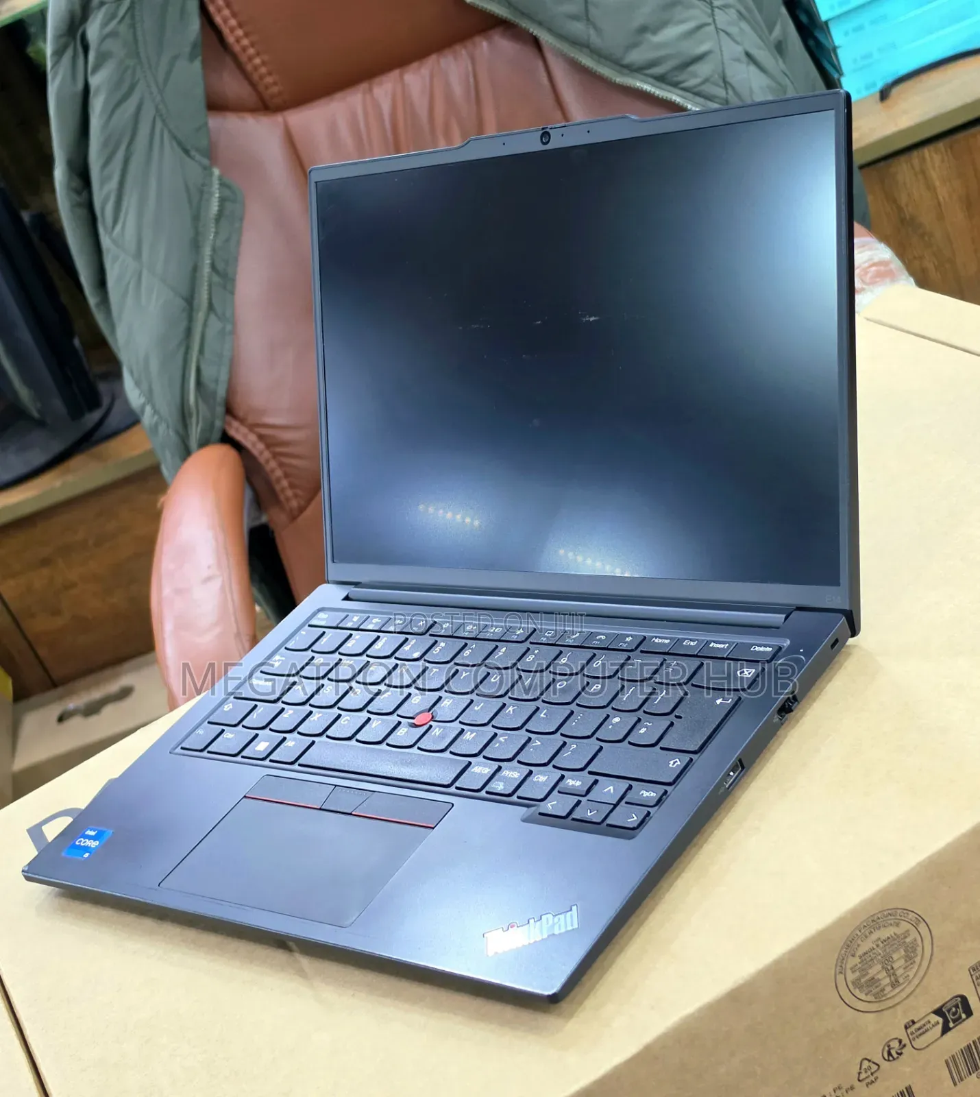 Laptop Lenovo ThinkPad E14 Gen 6 16GB Intel Core i5 SSD 512GB