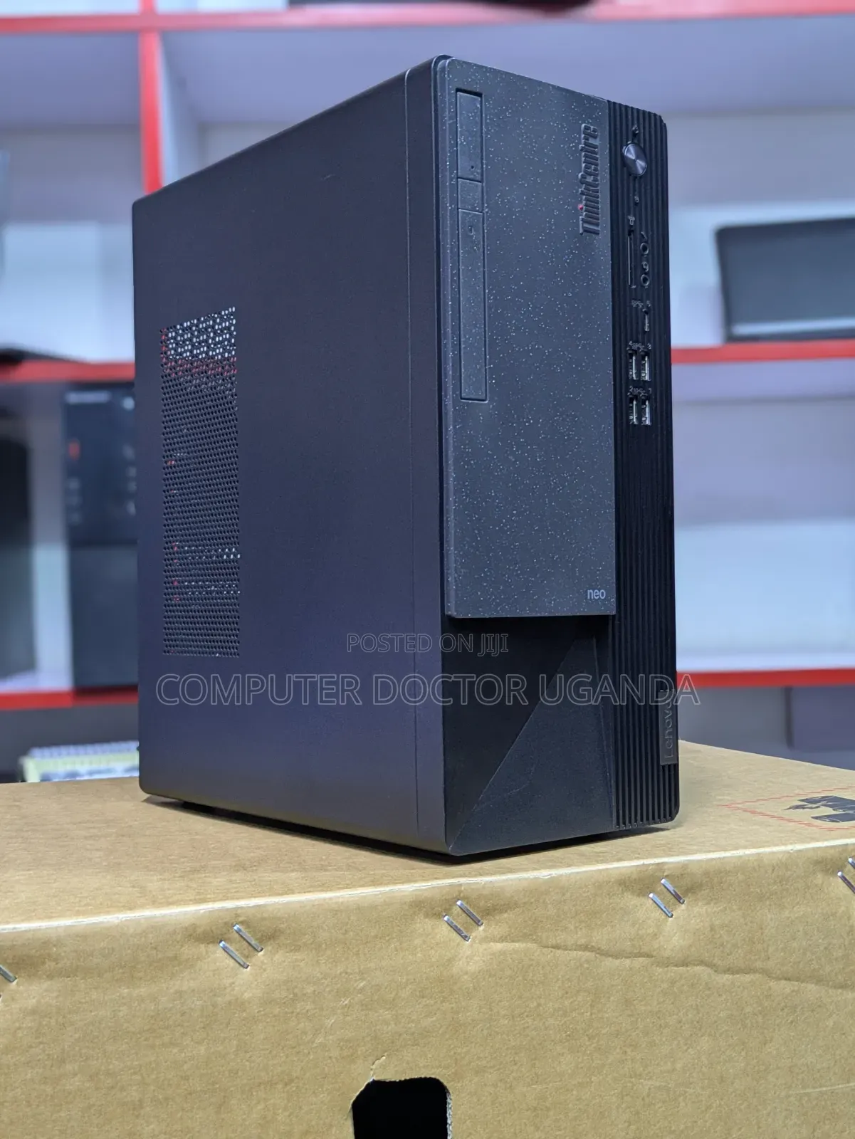 Desktop Computer Lenovo ThinkCentre Neo 50T 4GB Intel Core i3 SSD 256GB