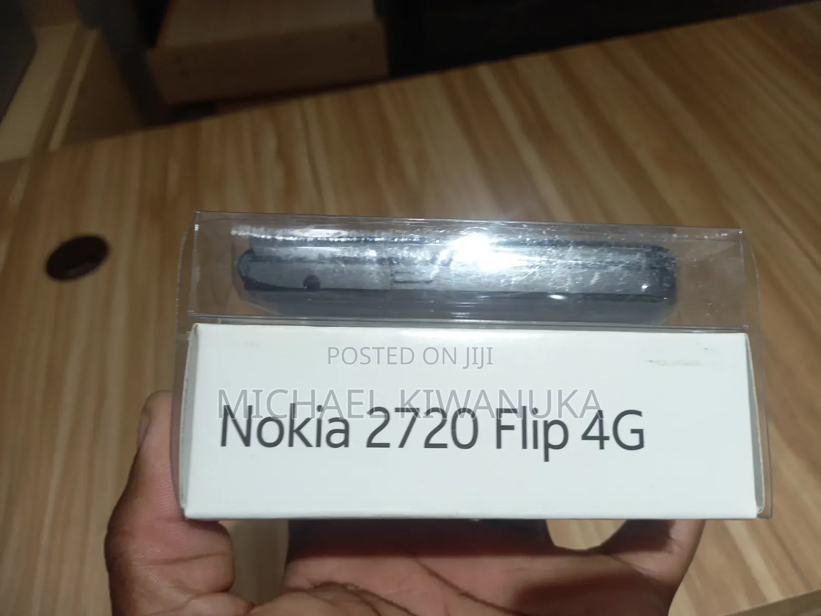 New Nokia 2720 Flip 512 GB Black