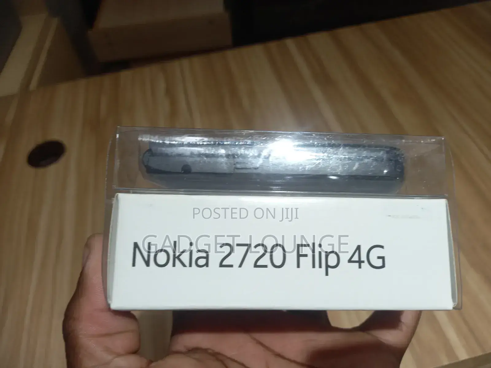 New Nokia 2720 Flip 512 GB Black