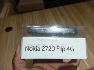New Nokia 2720 Flip 512 GB Black