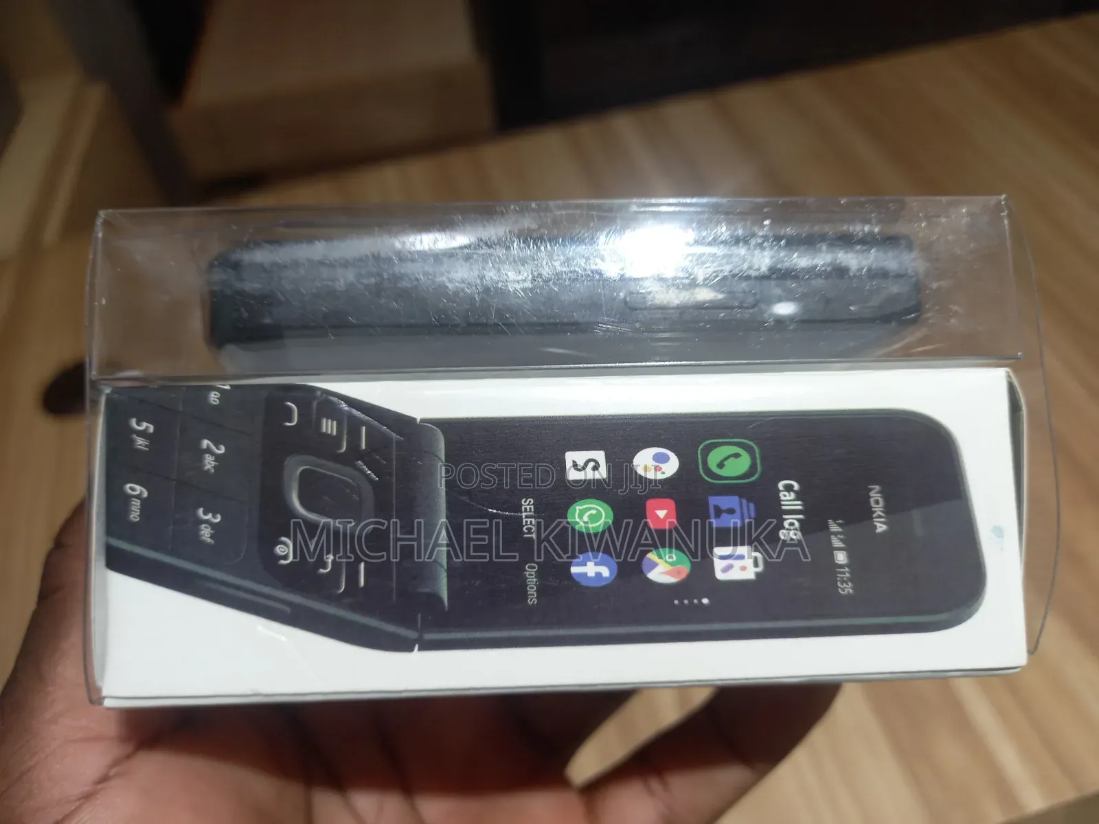 New Nokia 2720 Flip 512 GB Black