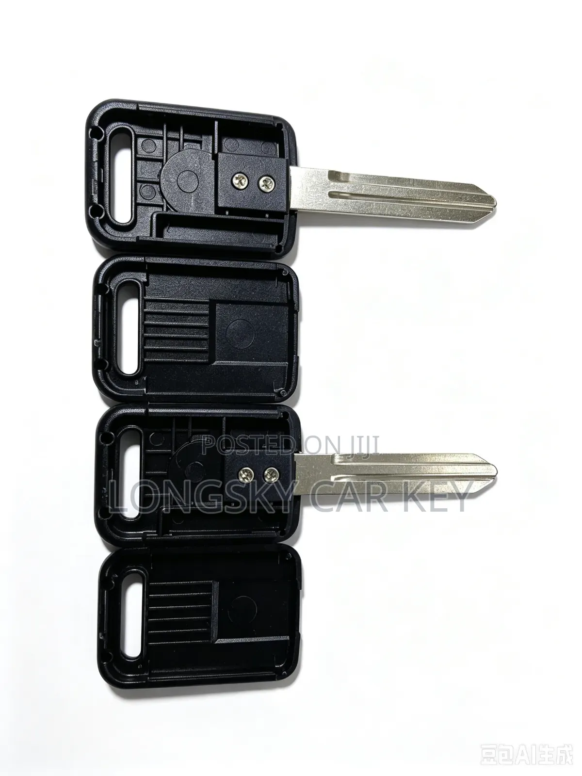 Nissan Physical Insert to Start Car Key Shells/Housings