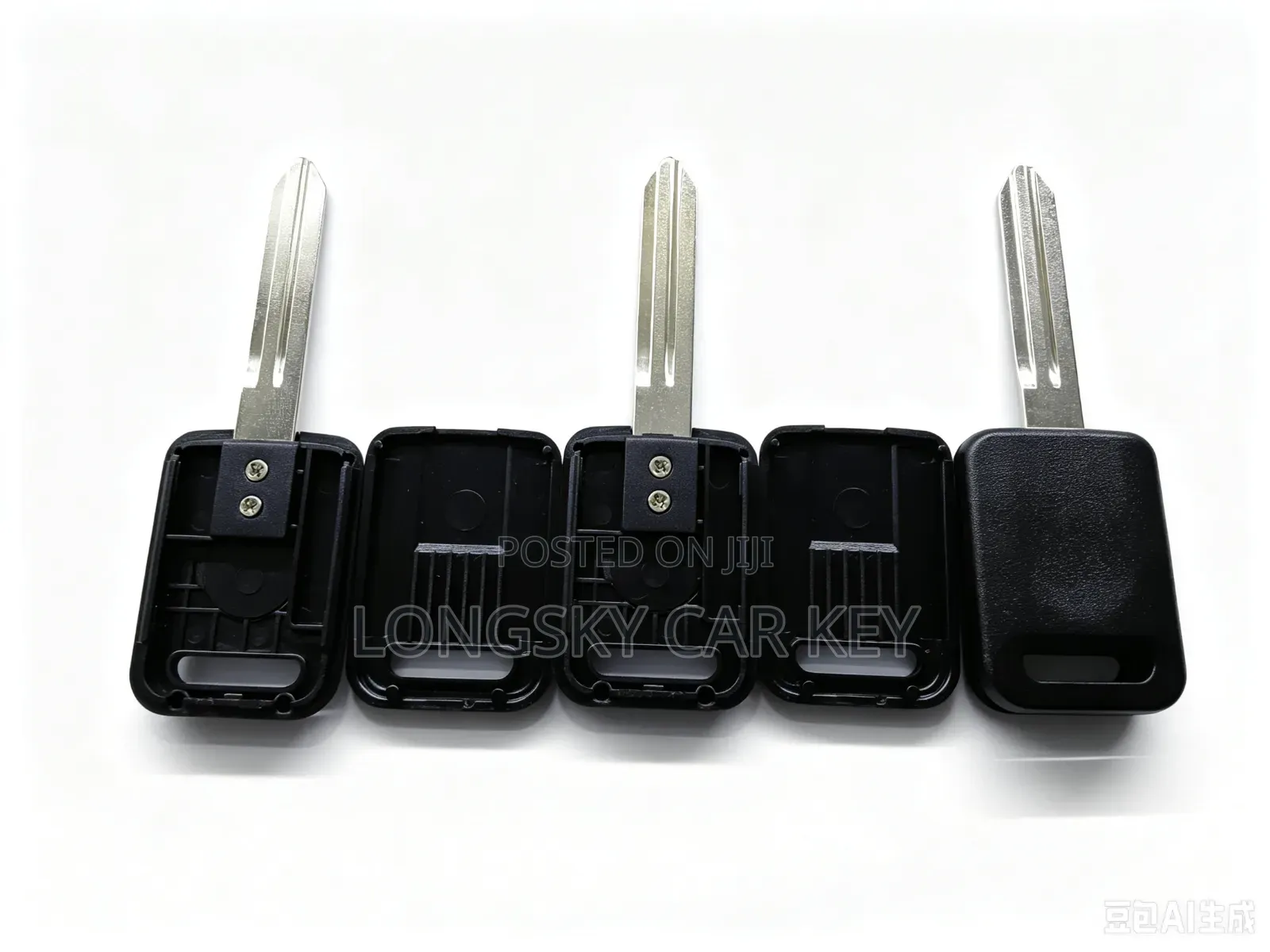 Nissan Physical Insert to Start Car Key Shells/Housings