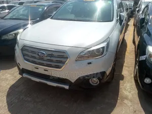 Subaru Outback 2015 White