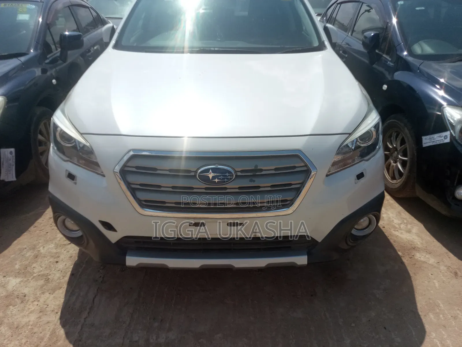 Subaru Outback 2015 White