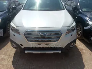 Subaru Outback 2015 White