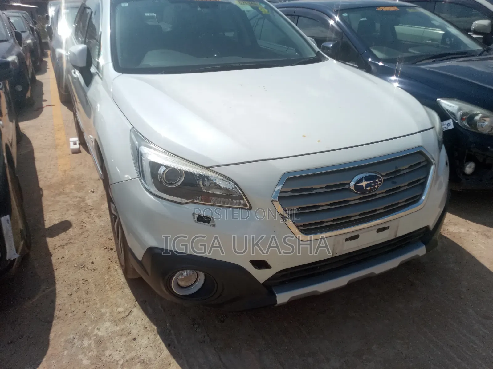 Subaru Outback 2015 White