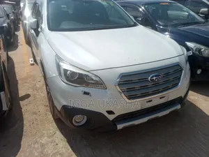 Subaru Outback 2015 White