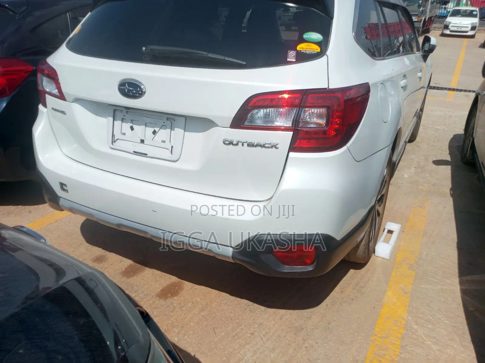 Subaru Outback 2015 White