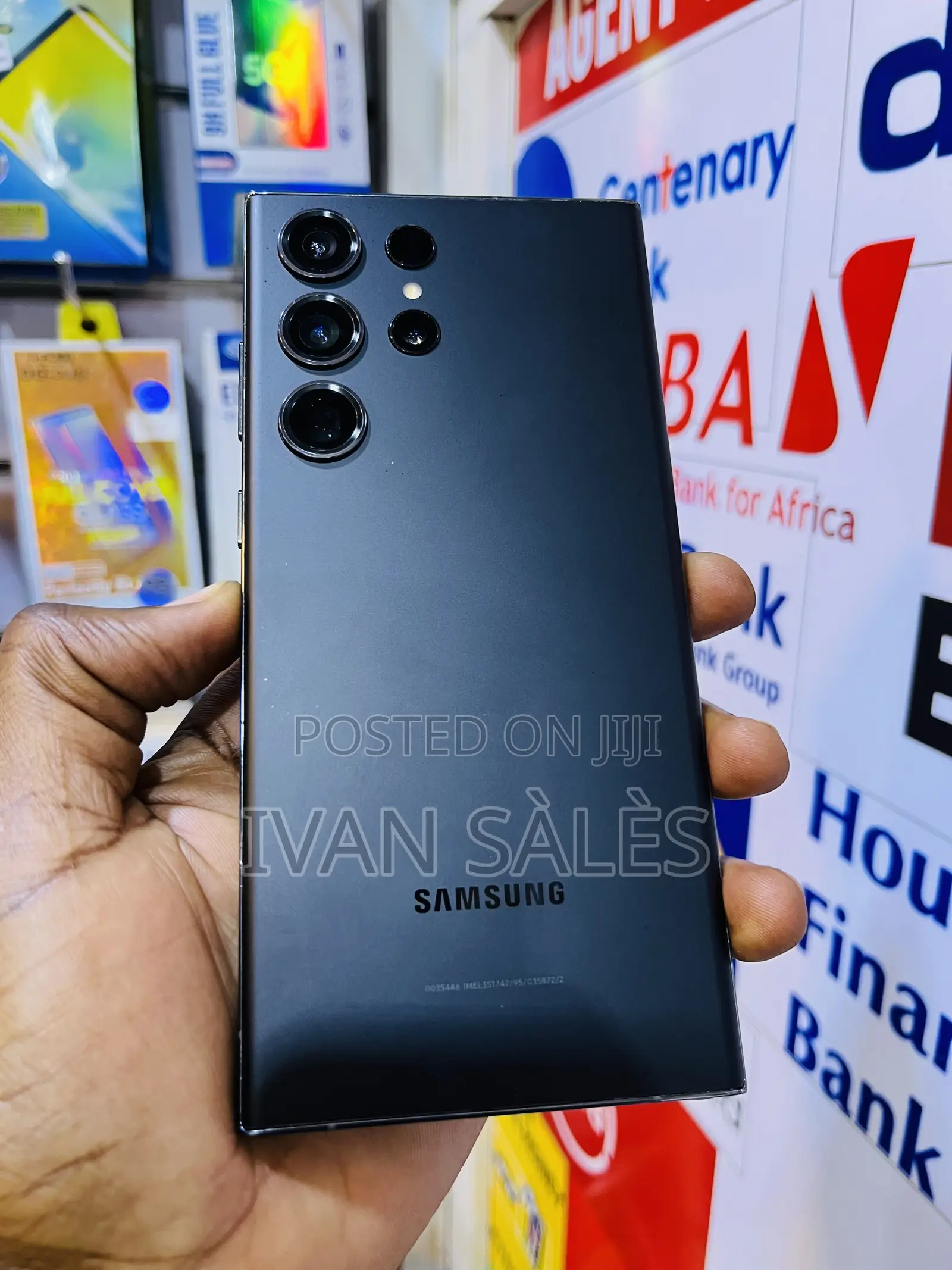 Samsung Galaxy S23 Ultra 256 GB Black