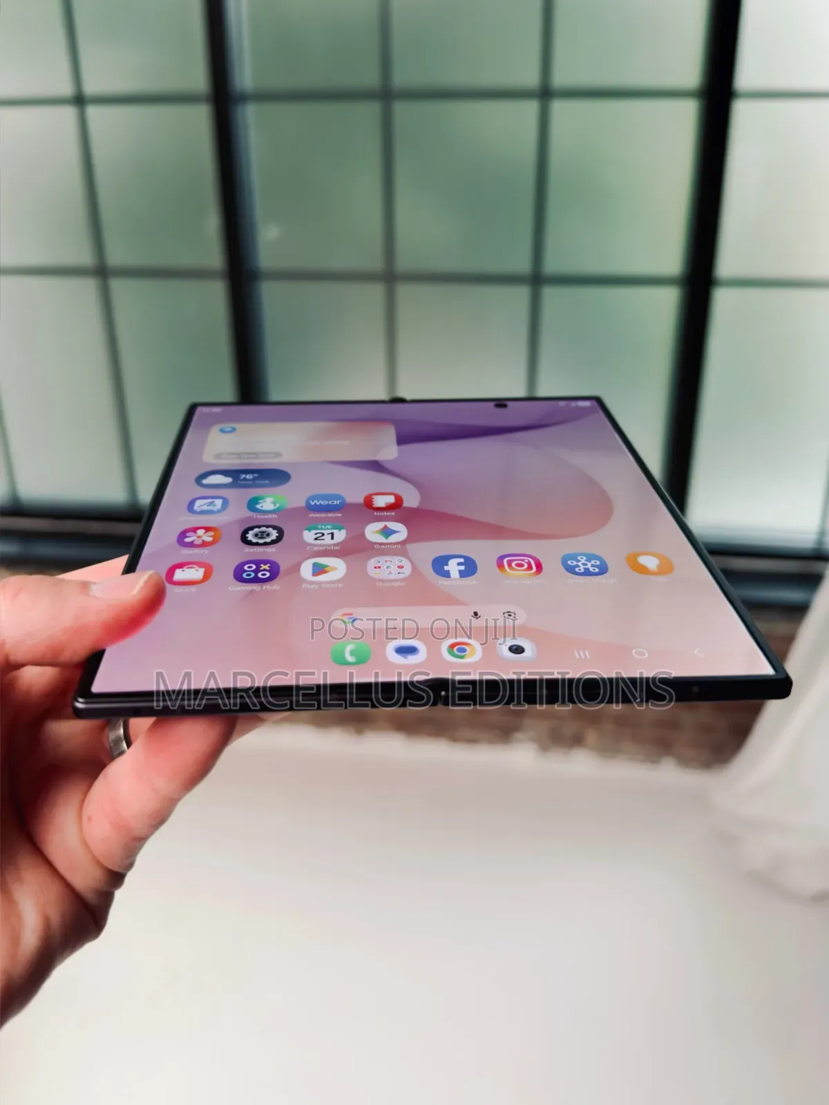 New Samsung Galaxy Z Fold8 Ultra 256 GB Black