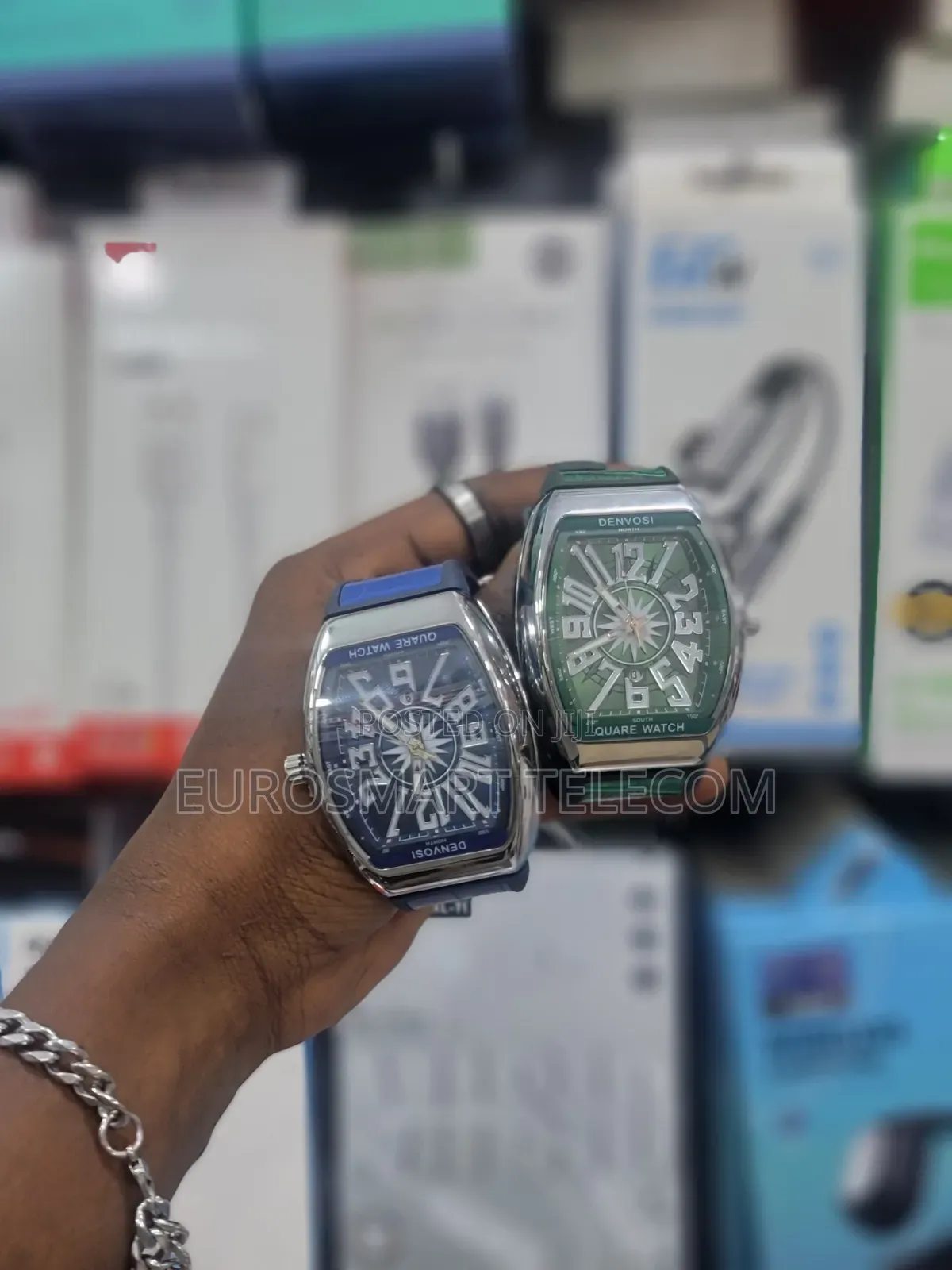 Denvosi South Quare Watch