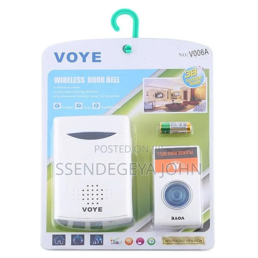 VOYE Wireless Doorbell Set