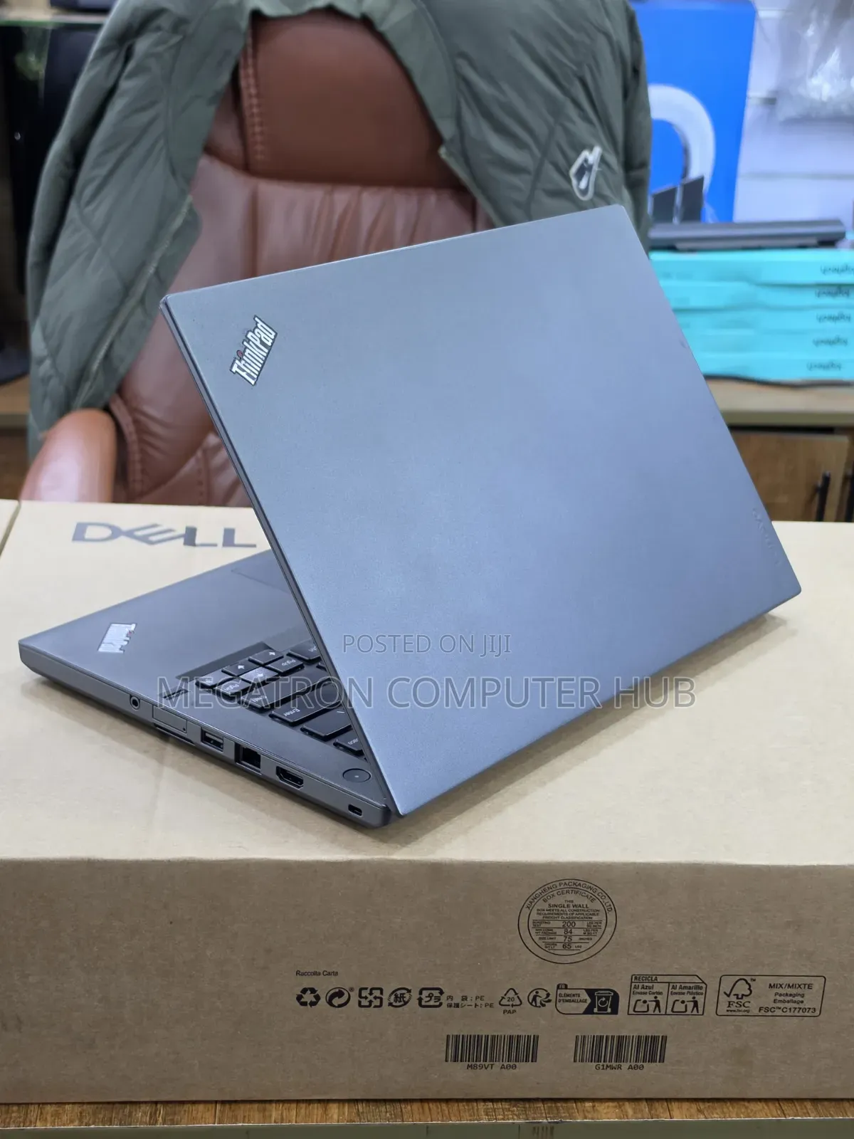 Laptop Lenovo ThinkPad T460 8GB Intel Core i5 SSD 256GB