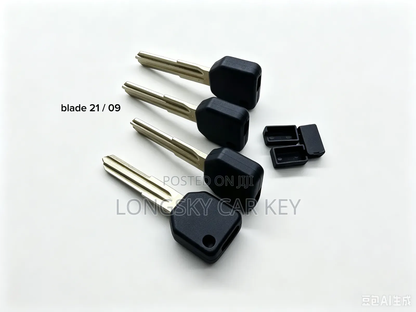 Passo Physical Key Shells/Cases/Housings