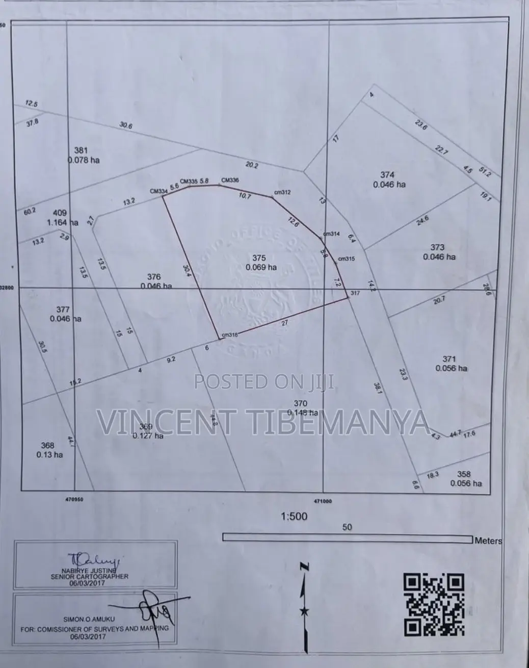 Land in Mukono