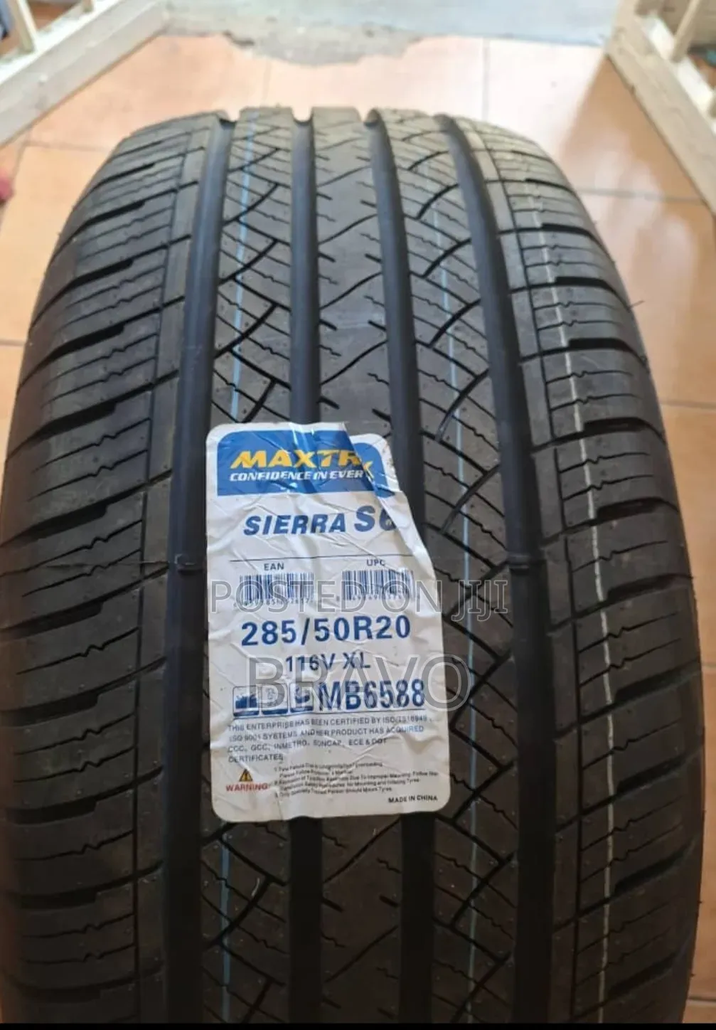285/50r20 Sierra S6
