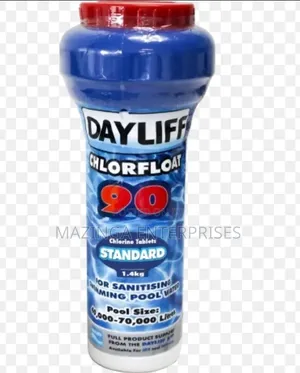 CHLORFLOAT CHLORINE 90% 1.4KG Used for Sanitizing Swimming Pools
