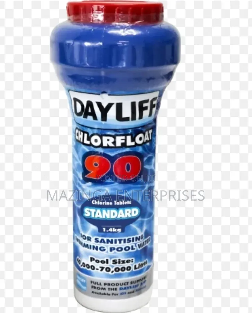 CHLORFLOAT CHLORINE 90% 1.4KG Used for Sanitizing Swimming Pools