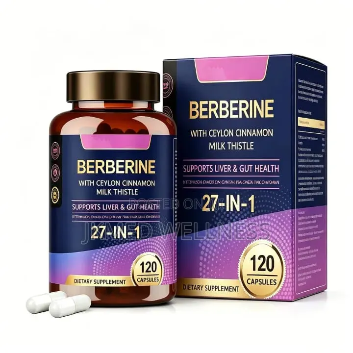 Berberine 27-in-1 Complex 120s