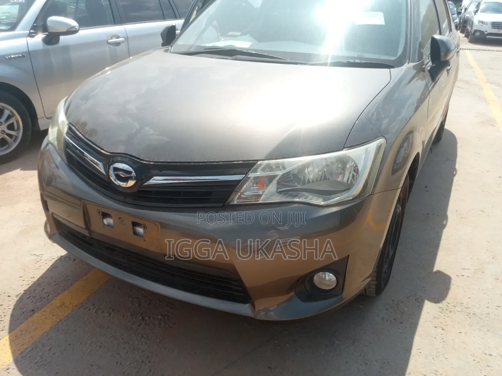 Toyota Corolla Fielder 2017 Gray