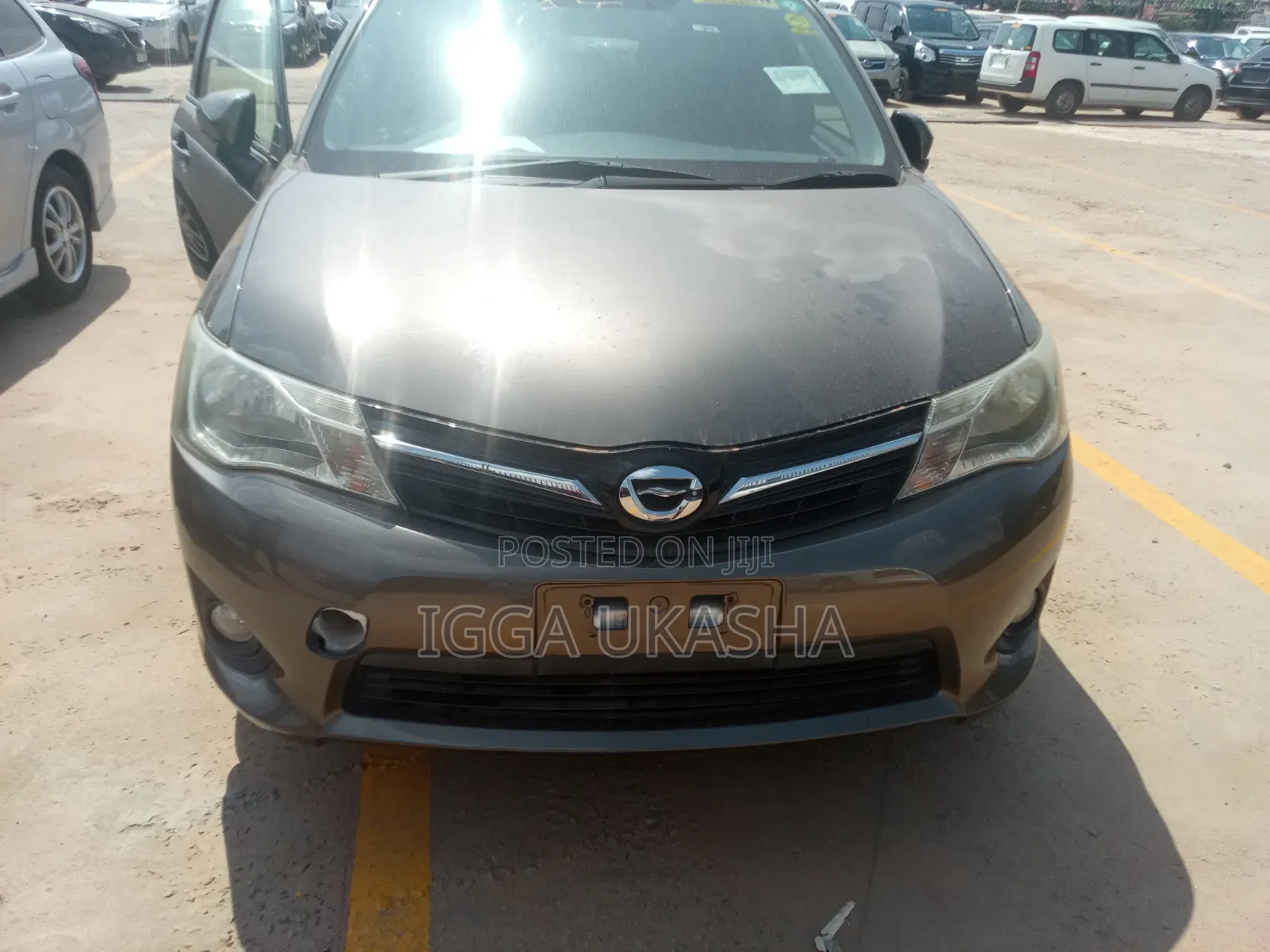 Toyota Corolla Fielder 2017 Gray