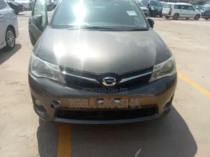 Toyota Corolla Fielder 2017 Gray