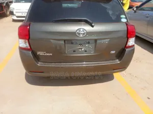 Toyota Corolla Fielder 2017 Gray