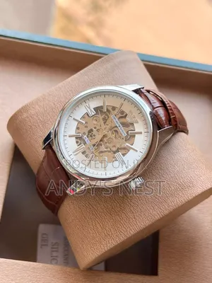 Brown Automatic Watch for Men