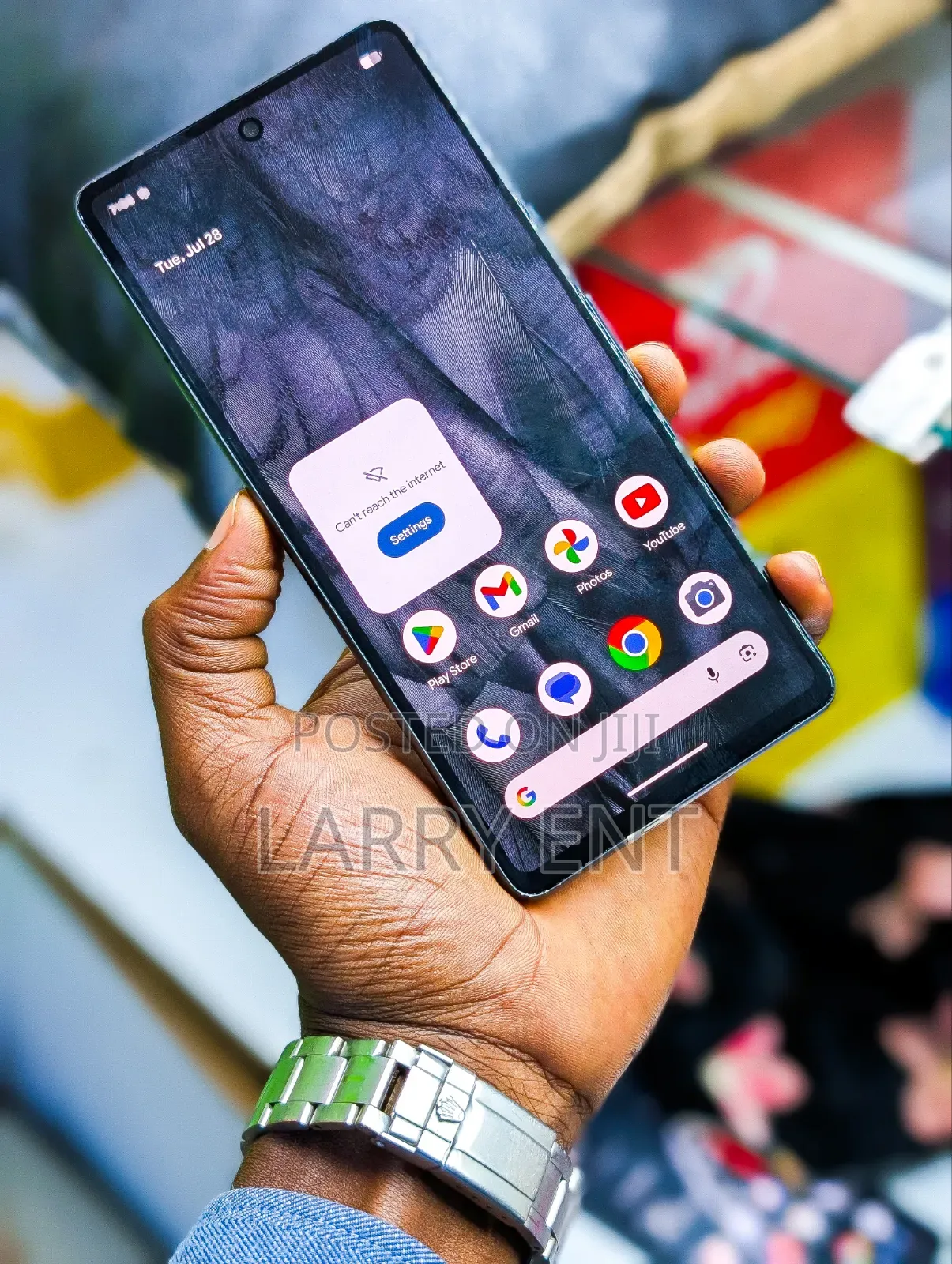Google Pixel 7 128 GB Black