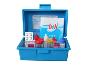 HTH Swimming Pool Heavyduty Clear Accurate Test Kit