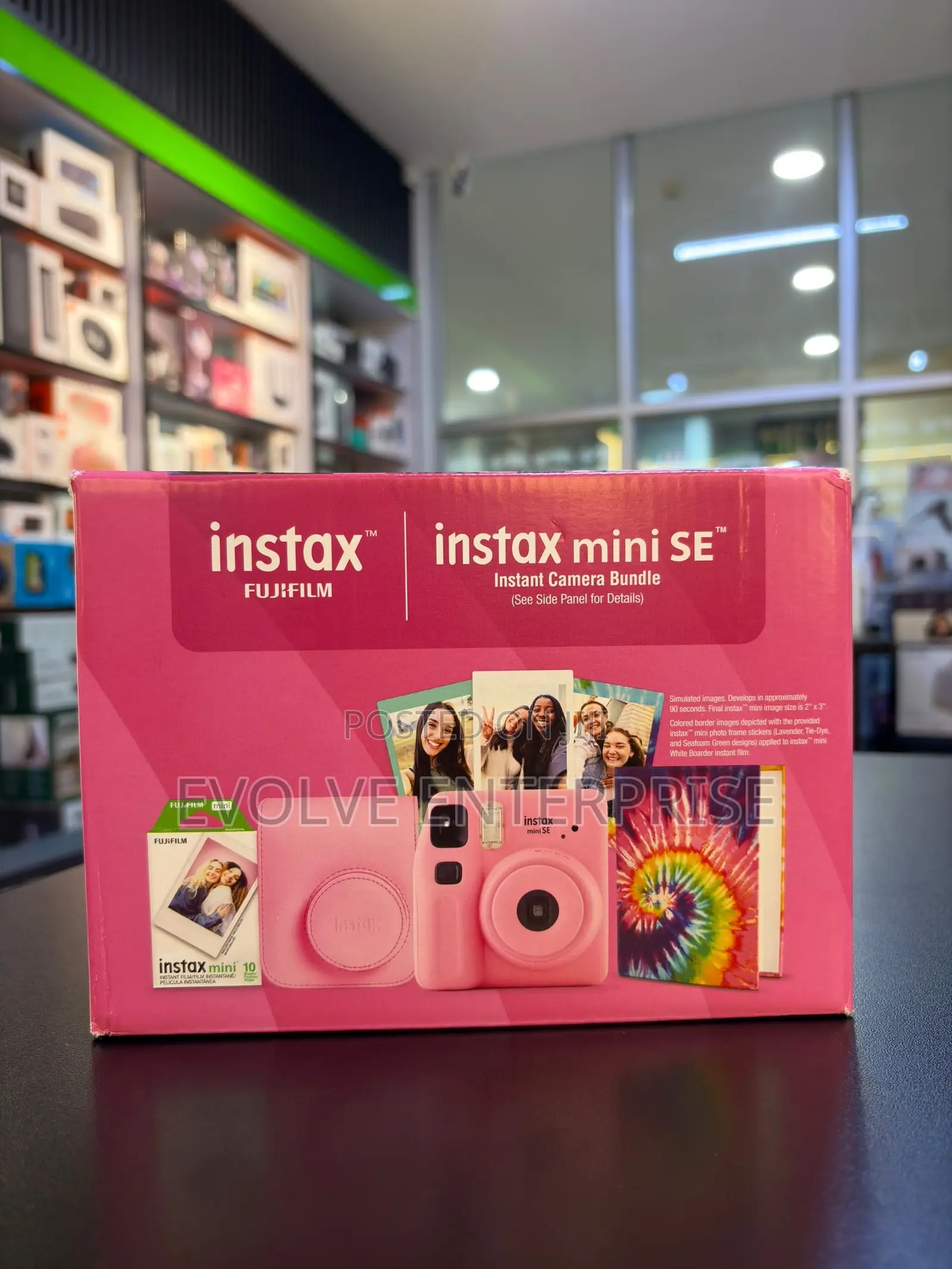 Instax Mini SE Bundle