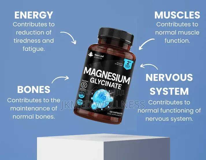 Premium Magnesium Glycinate 120s