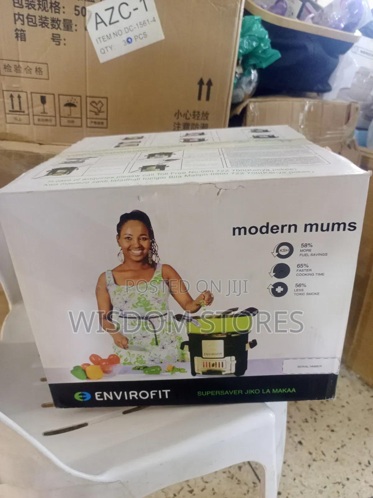 Envirofit Supersaver Premium Charcoal Stove