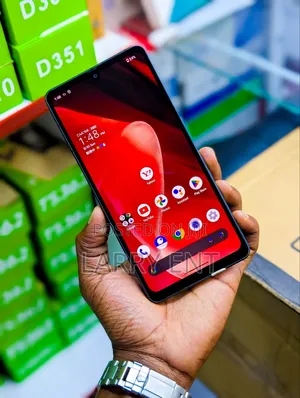 Sharp Aquos sense7 plus 128 GB Black