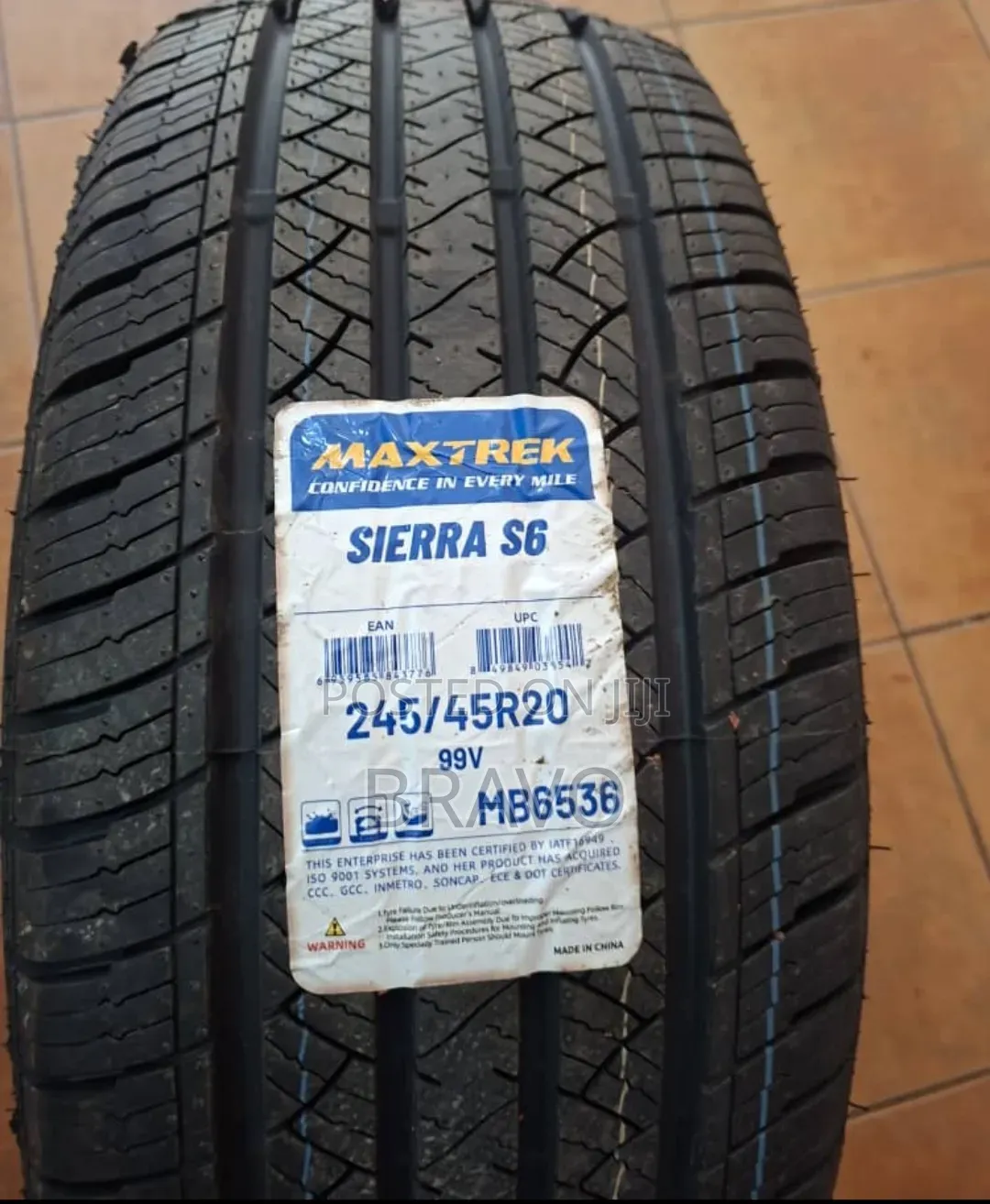245/45r20 Sierra-S6