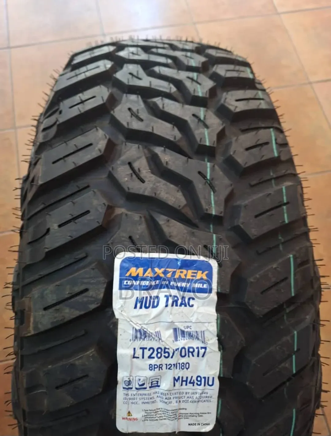 285/70r17 Mud Trac Tyres
