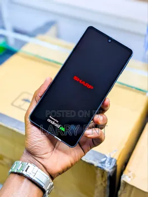 Sharp Aquos sense7 plus 128 GB Black