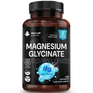 Premium Magnesium Glycinate 120s