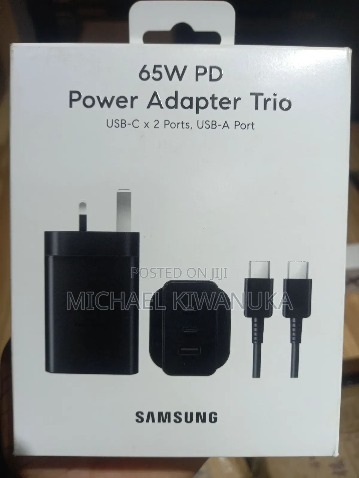 Samsung Power Adaptor Trio