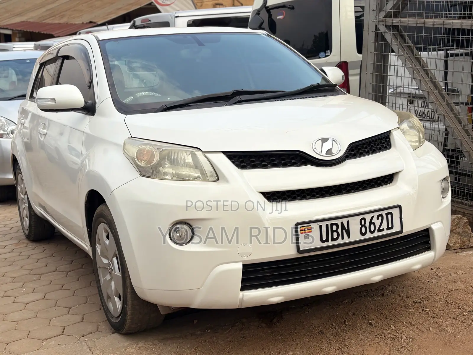 Toyota IST 2010 White