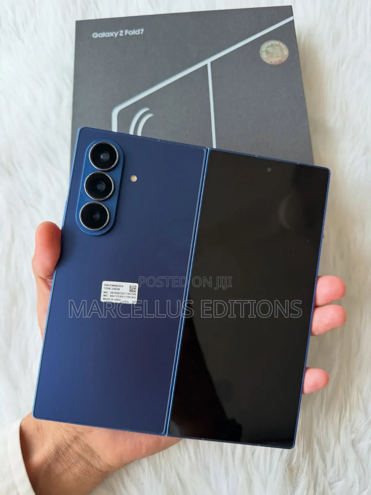 New Samsung Galaxy Z Fold8 Ultra 512 GB Blue