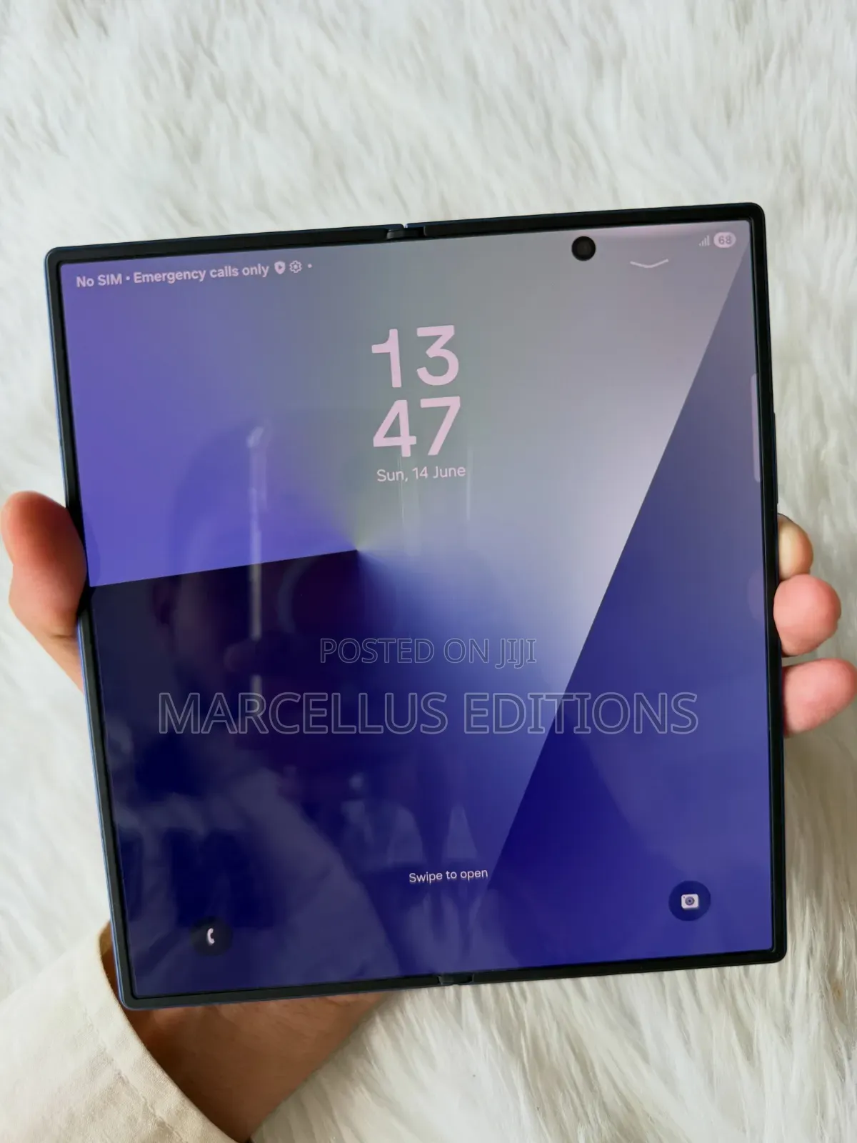 New Samsung Galaxy Z Fold8 Ultra 512 GB Blue