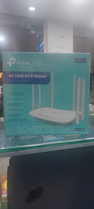 TP Link Acher C89 Dual Band Mesh Router